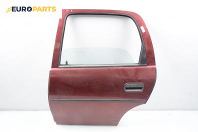 Врата за Opel Corsa B Hatchback (03.1993 - 12.2002), 4+1 вр., хечбек, позиция: задна, лява