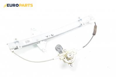 Ръчна машинка стъклоповдигач за Chevrolet Kalos Hatchback (03.2005 - ...), 4+1 вр., хечбек, позиция: задна, лява