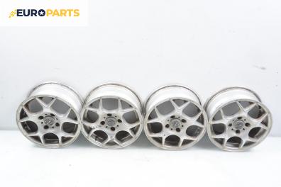 Алуминиеви джанти за Ford Fiesta IV Hatchback (08.1995 - 09.2002) 14 цола, ширина 6 (Цената е за комплекта)