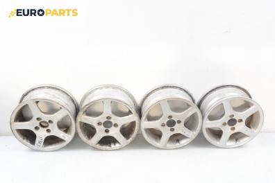 Алуминиеви джанти за Seat Toledo I Hatchback (01.1991 - 10.1999) 14 цола, ширина 6 (Цената е за комплекта)
