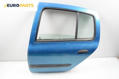 Врата за Renault Clio II Hatchback (09.1998 - 09.2005), 4+1 вр., хечбек, позиция: задна, лява