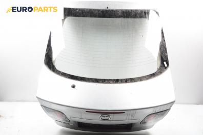 Заден капак за Mazda 6 Hatchback I (08.2002 - 12.2008), 4+1 вр., хечбек, позиция: задна
