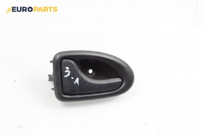 Вътрешна дръжка за Renault Megane I Grandtour (03.1999 - 08.2003), 4+1 вр., комби, позиция: задна, лява