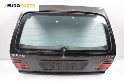 Заден капак за Mercedes-Benz E-Class Estate (S210) (06.1996 - 03.2003), 4+1 вр., комби, позиция: задна