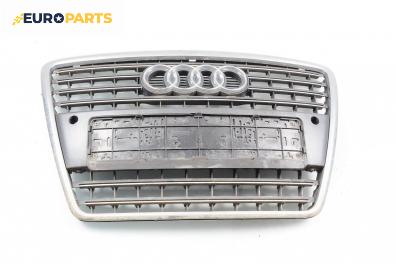 Решетка в броня за Audi A8 Sedan II (10.2002 - 07.2010), седан, позиция: предна
