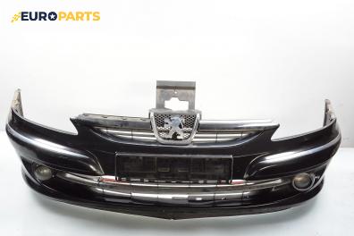 Предна броня за Peugeot 607 Sedan (01.2000 - 07.2010), седан, позиция: предна