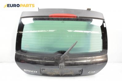 Заден капак за Renault Clio II Hatchback (09.1998 - 09.2005), 2+1 вр., хечбек, позиция: задна