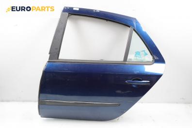Врата за Renault Laguna II Hatchback (03.2001 - 12.2007), 4+1 вр., хечбек, позиция: задна, лява