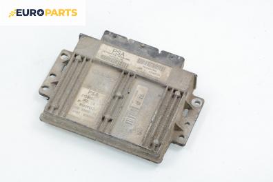 Компютър двигател за Peugeot 206 Hatchback (08.1998 - 12.2012) 1.4 i, 75 к.с., № 9644625680