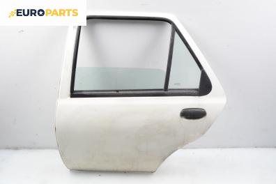 Врата за Ford Fiesta IV Hatchback (08.1995 - 09.2002), 4+1 вр., хечбек, позиция: задна, лява