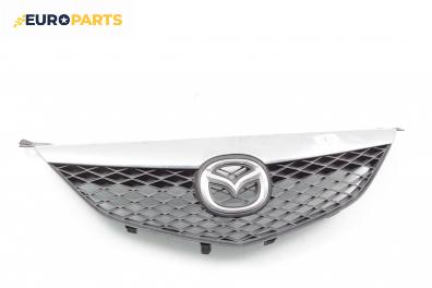Решетка за Mazda 6 Hatchback I (08.2002 - 12.2008), хечбек, позиция: предна