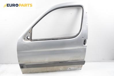 Врата за Peugeot Partner Combispace (05.1996 - 12.2015), 2+1 вр., миниван, позиция: предна, лява