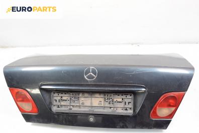 Заден капак за Mercedes-Benz E-Class Sedan (W210) (06.1995 - 08.2003), 4+1 вр., седан, позиция: задна
