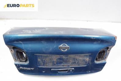 Заден капак за Nissan Primera Sedan II (06.1996 - 12.2001), 4+1 вр., седан, позиция: задна