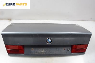 Заден капак за BMW 5 Series E34 Sedan (12.1987 - 11.1995), 4+1 вр., седан, позиция: задна