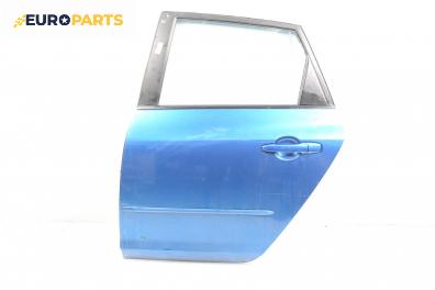 Врата за Mazda 3 Hatchback I (10.2003 - 12.2009), 4+1 вр., хечбек, позиция: задна, лява