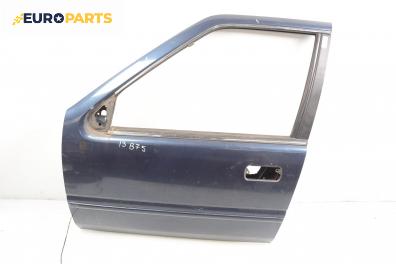 Врата за Hyundai Pony Sedan II (09.1989 - 01.1995), 4+1 вр., седан, позиция: предна, лява