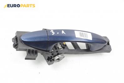 Външна дръжка за Ford Fiesta VI Hatchback (06.2008 - ...), 4+1 вр., хечбек, позиция: задна, лява