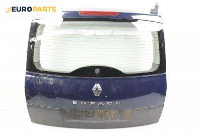 Заден капак за Renault Espace IV Minivan (11.2002 - 02.2015), 4+1 вр., миниван, позиция: задна