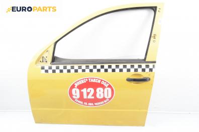 Врата за Skoda Fabia I Hatchback (08.1999 - 03.2008), 4+1 вр., хечбек, позиция: предна, лява