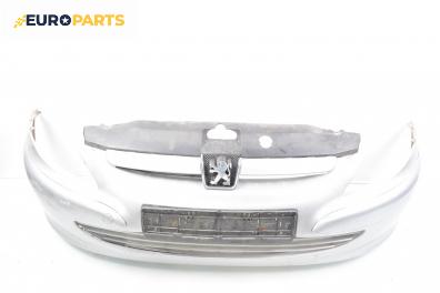 Предна броня за Peugeot 307 Hatchback (08.2000 - 12.2012), хечбек, позиция: предна