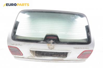 Заден капак за Mercedes-Benz E-Class Estate (S210) (06.1996 - 03.2003), 4+1 вр., комби, позиция: задна