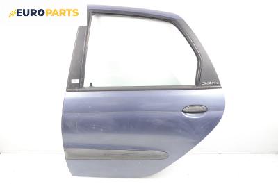 Врата за Renault Megane Scenic (10.1996 - 12.2001), 4+1 вр., миниван, позиция: задна, лява