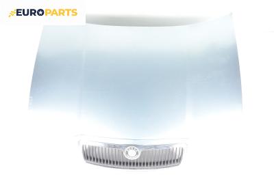 Преден капак за Skoda Fabia I Hatchback (08.1999 - 03.2008), 4+1 вр., хечбек, позиция: предна