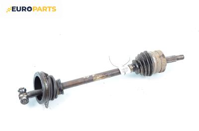 Полуоска за Renault Kangoo Van (08.1997 - 02.2008) 1.6 16V 4x4 (KC0P, KC0S, KC0L), 95 к.с., позиция: предна, лява