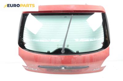 Заден капак за Peugeot 206 Hatchback (08.1998 - 12.2012), 4+1 вр., хечбек, позиция: задна