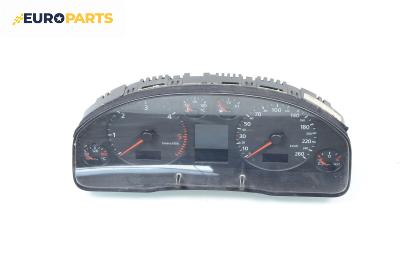 Километраж за Audi A6 Avant C5 (11.1997 - 01.2005) 2.5 TDI quattro, 150 к.с.