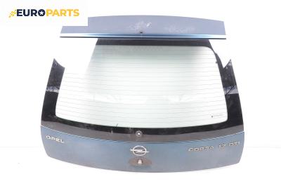Заден капак за Opel Corsa C Hatchback (09.2000 - 12.2009), 2+1 вр., хечбек, позиция: задна