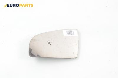 Стъкло огледало за Audi A3 Hatchback II (05.2003 - 08.2012), 2+1 вр., хечбек, позиция: лява