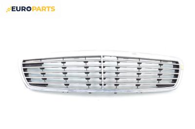 Решетка за Mercedes-Benz E-Class Sedan (W211) (03.2002 - 03.2009), седан, позиция: предна
