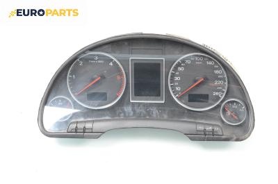Километраж за Audi A4 Avant B6 (04.2001 - 12.2004) 2.5 TDI, 163 к.с.