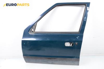 Врата за Skoda Felicia II Hatchback (01.1998 - 06.2001), 4+1 вр., хечбек, позиция: предна, лява
