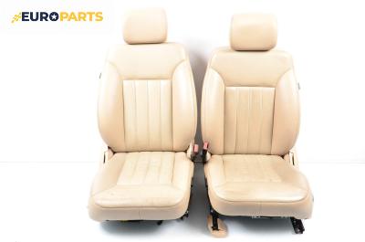 Кожен салон с ел. регулиране и подгрев за Mercedes-Benz M-Class SUV (W164) (07.2005 - 12.2012), 4+1 вр.
