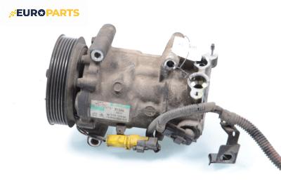 Компресор климатик за Citroen C4 Hatchback I (11.2004 - 12.2013) 1.6 16V, 109 к.с., 9651910980