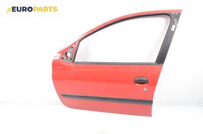 Врата за Peugeot 206 Hatchback (08.1998 - 12.2012), 4+1 вр., хечбек, позиция: предна, лява