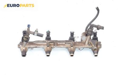 Бензинова рейка с дюзи за Ford Escort VII Estate (01.1995 - 02.1999) 1.6 i 16V, 88 к.с.