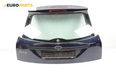 Заден капак за Ford Focus I Hatchback (10.1998 - 12.2007), 4+1 вр., хечбек, позиция: задна