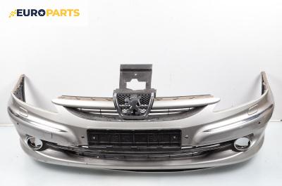 Предна броня за Peugeot 607 Sedan (01.2000 - 07.2010), седан, позиция: предна