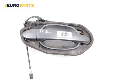 Външна дръжка за BMW 5 Series E60 Touring E61 (06.2004 - 12.2010), 4+1 вр., комби, позиция: предна, дясна