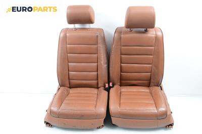 Кожен салон с ел. регулиране за Volkswagen Touareg SUV (10.2002 - 01.2013), 4+1 вр.