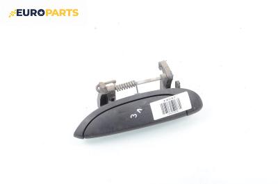 Външна дръжка за Renault Megane I Grandtour (03.1999 - 08.2003), 4+1 вр., комби, позиция: задна, лява