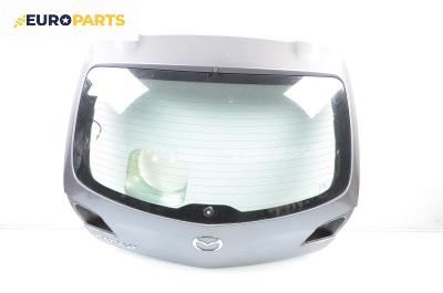 Заден капак за Mazda 3 Hatchback I (10.2003 - 12.2009), 4+1 вр., хечбек, позиция: задна