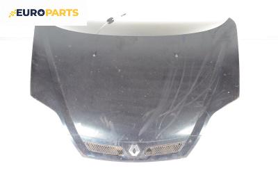 Преден капак за Renault Scenic I Minivan (09.1999 - 07.2010), 4+1 вр., миниван, позиция: предна