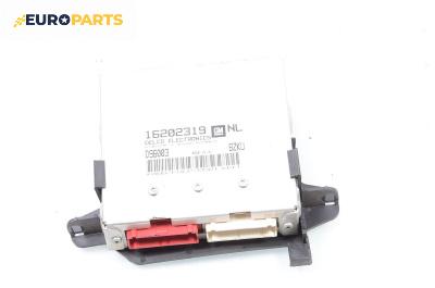Компютър двигател за Opel Vectra B Sedan (09.1995 - 04.2002) 1.6 i 16V, 100 к.с., № Delco 16202319