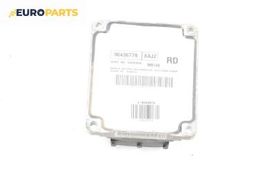 Компютър двигател за Chevrolet Aveo Sedan II (05.2005 - 12.2011) 1.4, 94 к.с., № 96436779