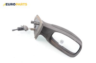 Огледало за Peugeot 306 Hatchback (01.1993 - 10.2003), 4+1 вр., хечбек, позиция: дясна